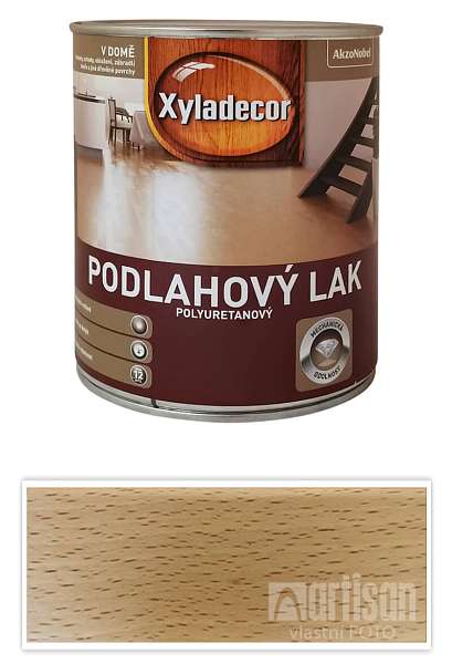 XYLADECOR podlahový lak polyuretanový do interiéru 0.75 l Polomat