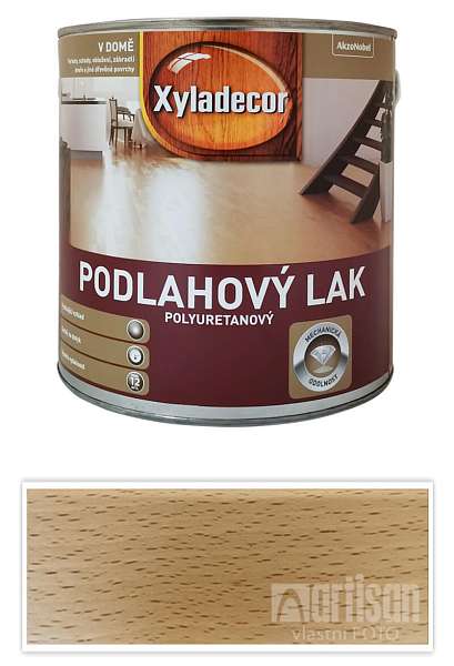 XYLADECOR podlahový lak polyuretanový do interiéru 2.5 l Polomat