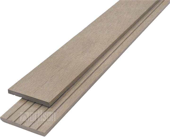 WPC Zakončovací lišta plochá k terasám LamboDeck 8x73x2200 - Original Wood