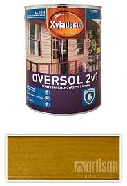 XYLADECOR Oversol 2v1 - tixotropní silnovrstvá lazura na dřevo 5 l Vlašský ořech