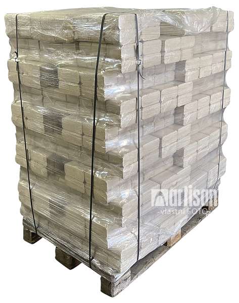 Dřevěné brikety RUF, bal. 10 kg/12 ks - paleta 780 kg