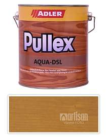 ADLER Pullex Aqua DSL - vodou ředitelná lazura na dřevo 2.5 l Chips LW 05/1