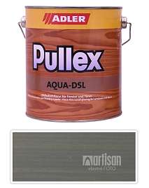ADLER Pullex Aqua DSL - vodou ředitelná lazura na dřevo 2.5 l Kaserne LW 06/3