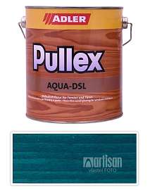 ADLER Pullex Aqua DSL - vodou ředitelná lazura na dřevo 2.5 l Kolibri ST 07/4