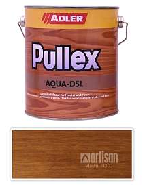 ADLER Pullex Aqua DSL - vodou ředitelná lazura na dřevo 2.5 l Ořech LW 02/3