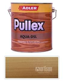 ADLER Pullex Aqua DSL - vodou ředitelná lazura na dřevo 2.5 l Oh La La! ST 01/3