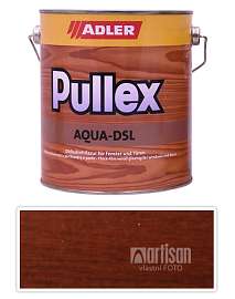 ADLER Pullex Aqua DSL - vodou ředitelná lazura na dřevo 2.5 l Teak LW 01/5