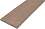 WPC dřevoplastové plotovky rovné LamboDeck 12x150x1500 - Teak