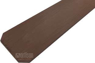 WPC dřevoplastové plotovky tříhranné LamboDeck 12x150x1500 -  Brownish Red