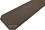 WPC dřevoplastové plotovky tříhranné LamboDeck 12x150x900 - Chocolate