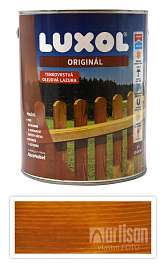 LUXOL Originál - dekorativní tenkovrstvá lazura na dřevo 3 l Oregonská pinie (20 % zdarma)