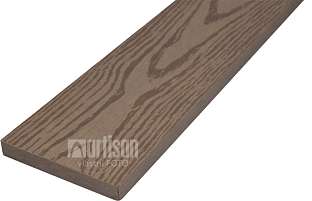 WPC dřevoplastové plotovky rovné LamboDeck 13x90x900 - Original Wood