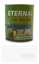ETERNAL mat Revital - univerzální vodou ředitelná akrylátová barva 0.7 l Bílá RAL 9003