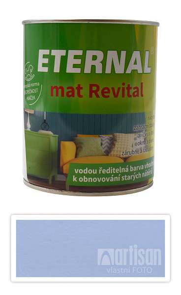 ETERNAL mat Revital - univerzální vodou ředitelná akrylátová barva 0.7 l Šedá 202