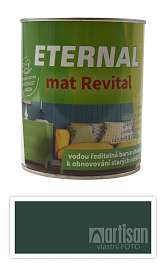 ETERNAL mat Revital - univerzální vodou ředitelná akrylátová barva 0.7 l Zelená RAL 6005