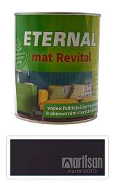 ETERNAL mat Revital - univerzální vodou ředitelná akrylátová barva 0.7 l Červenohnědá 207