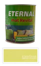 ETERNAL mat Revital - univerzální vodou ředitelná akrylátová barva 0.7 l Žlutá 217