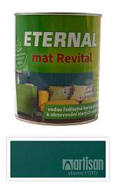 ETERNAL mat Revital - univerzální vodou ředitelná akrylátová barva 0.7 l Sv.zelená 222