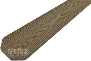 WPC dřevoplastové plotovky tříhranné LamboDeck 13x90x1000 - Original Wood