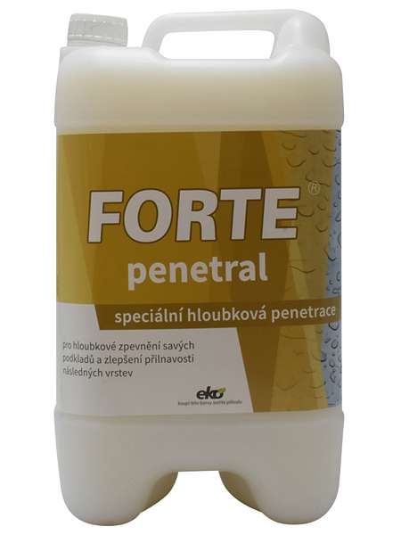 FORTE Penetral - speciální hloubková penetrace 10 l