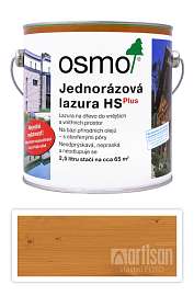 OSMO Jednorázová lazura HS 2.5 l Dub světlý 9206