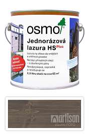 OSMO Jednorázová lazura HS 2.5 l Křemenně šedá 9207