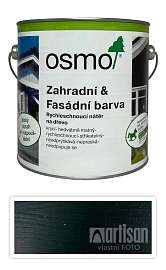 OSMO Zahradní a fasádní barva na dřevo 2.5 l Jedlově zelená 7283