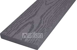 WPC dřevoplastová prkna na plot LamboDeck 13x90x4000 - Stone Grey