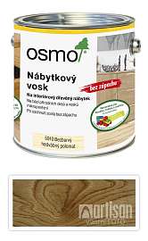 OSMO Vosk na dřevěný nábytek 0.125 l Bezbarvý 5910