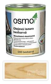 OSMO Olejová lazura 2.5 l Bezbarvá 000