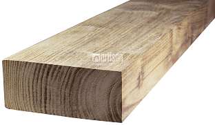 Podkladové dřevěné hranoly cink 40x100x3000 Akát, kvalita AB