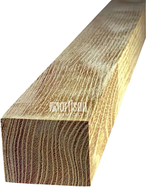 Podkladové dřevěné hranoly 40x50x3000 Akát, kvalita AB