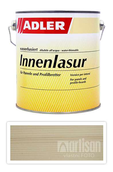 Adler Innenlasur UV 100 - přírodní lazura na dřevo pro interiéry 2.5 l Zugspitz 62604