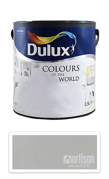 DULUX Colours of the World - matná krycí malířská barva do interiéru 2.5 l Bílé plachty