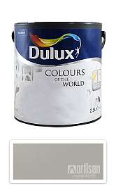 DULUX Colours of the World - matná krycí malířská barva do interiéru 2.5 l Mrazivé ráno