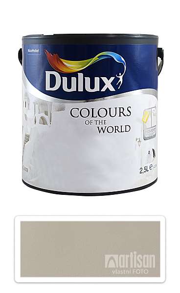 DULUX Colours of the World - matná krycí malířská barva do interiéru 2.5 l Řecká chalva