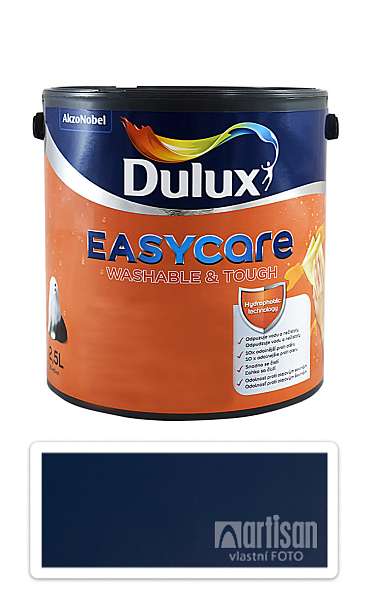 DULUX EasyCare - omyvatelná malířská barva do interiéru 2.5 l Granátové jablko