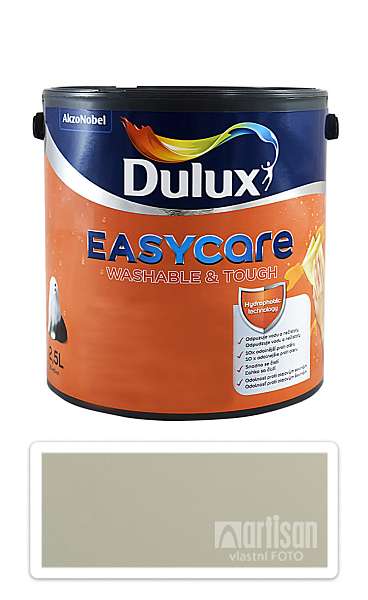 DULUX EasyCare - omyvatelná malířská barva do interiéru 2.5 l Khaki