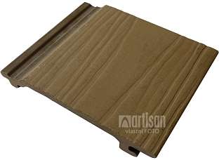 Fasádní obklady - plný profil WPC dřevoplast LamboDeck 21x156x2900 - Original Wood