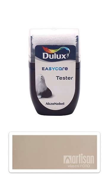 DULUX EasyCare - omyvatelná malířská barva do interiéru 0.03 l Béžový kabát vzorek