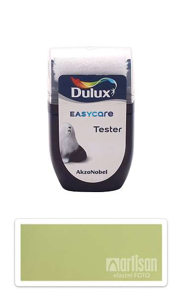 DULUX EasyCare - omyvatelná malířská barva do interiéru 0.03 l Pistáciový oříšek vzorek