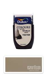 DULUX Colours of the World - matná krycí malířská barva 0.03 l Indické stepi vzorek