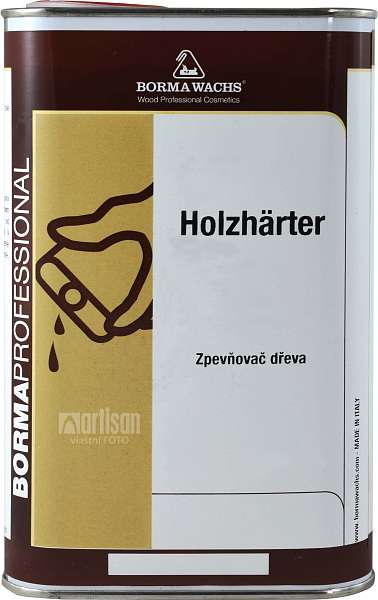 BORMA Restauro Holz Härter - zpevňovač poškozeného dřeva 1 l