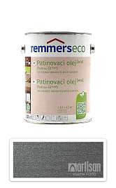 REMMERS Patinovací olej ECO - vodou ředitelný terasový olej 2.5 l Grafitově šedý