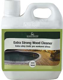 BORMA Extra Wood Cleaner - extra silný čistič dřeva 1 l