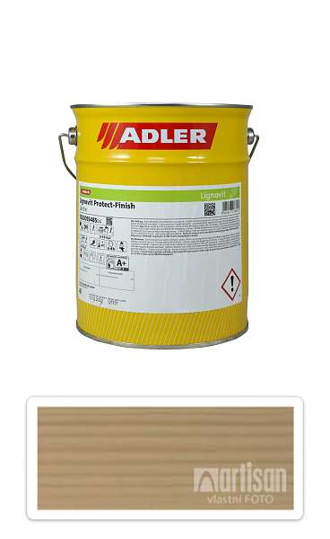 Adler Lignovit Protect Finish - vodou ředitelná UV ochrana 4 l Fichte / Smrk 55484
