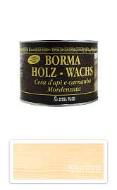 BORMA Holzwachs - krémový včelí vosk v pastě 0.5 l Bezbarvý 