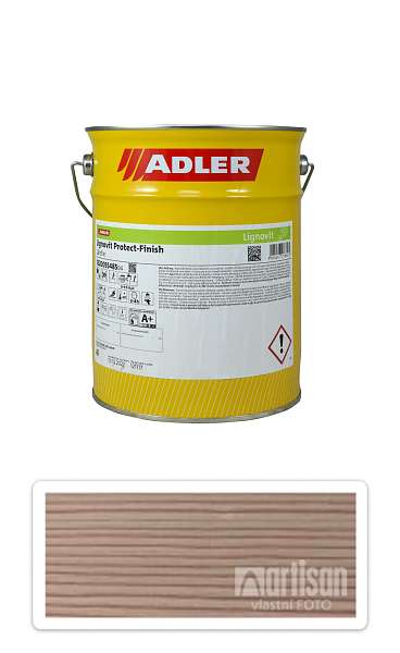 Adler Lignovit Protect Finish - vodou ředitelná UV ochrana 4 l Tanne / Jedle 63511