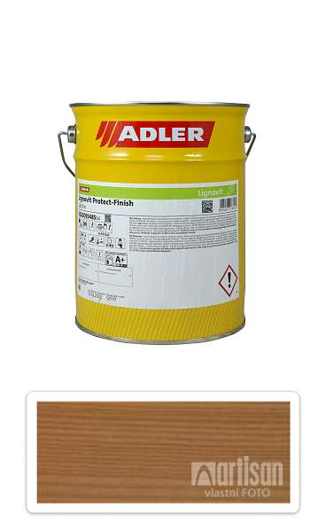 Adler Lignovit Protect Finish - vodou ředitelná UV ochrana 4 l Lärche / Modřín 55485