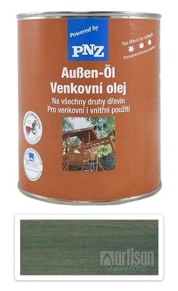 PNZ Venkovní olej 0.75 l Jedlově zelený